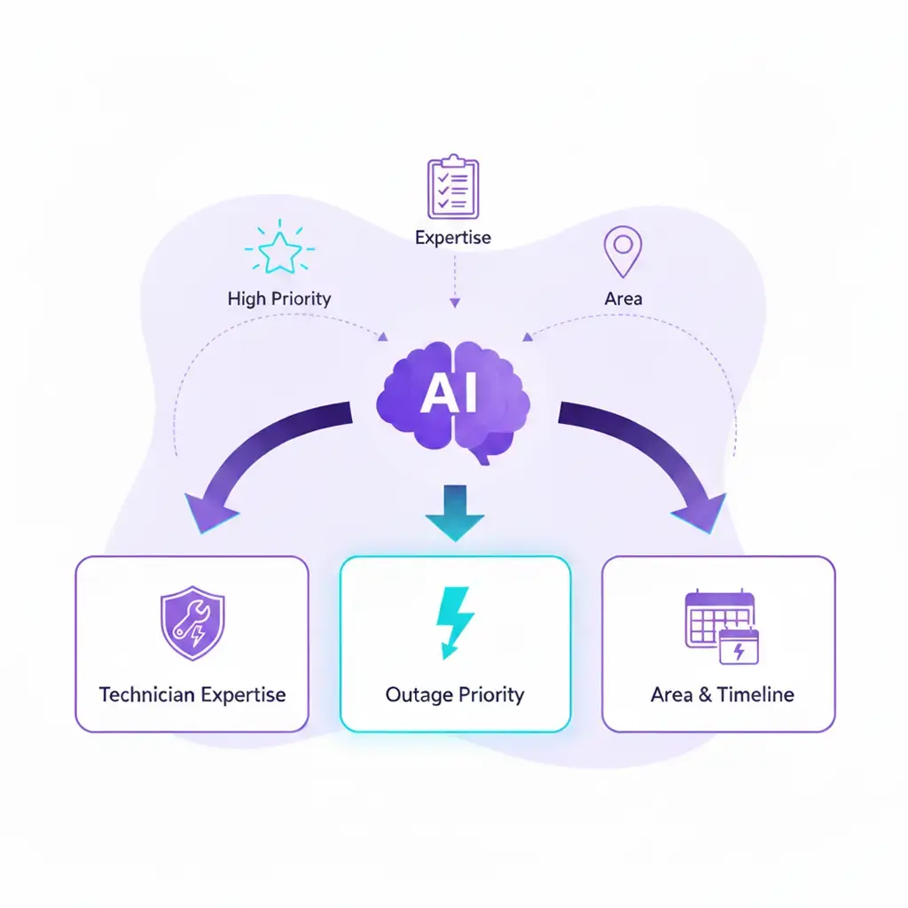 Technician & Priority Routing